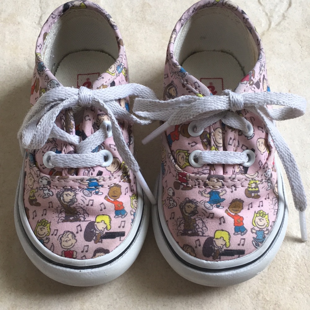 Girls Vans x Peanuts by Schultz - Dance Party/Pink